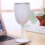 Regalo creativo del calice da cocktail del vino rosso della tazza di vuoto dell'acciaio inossidabile di nuova moda