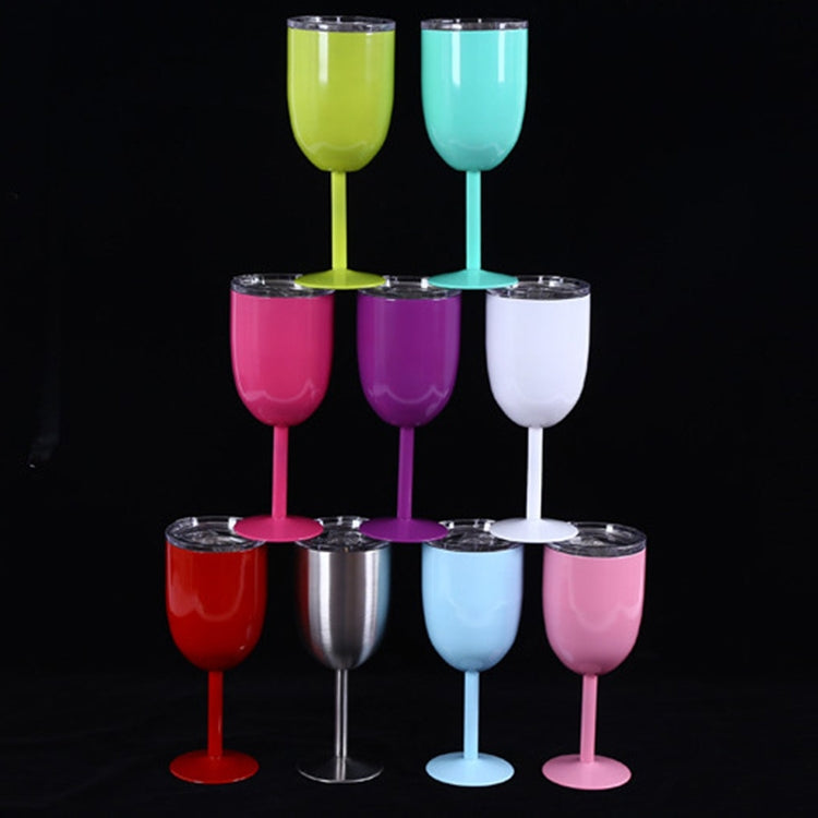 Regalo creativo del calice da cocktail del vino rosso della tazza di vuoto dell'acciaio inossidabile di nuova moda
