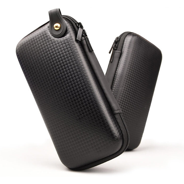 Custodia protettiva per scatola di immagazzinaggio di prodotti elettronici per auricolari mobili da viaggio multifunzione, Earphone Storage Box