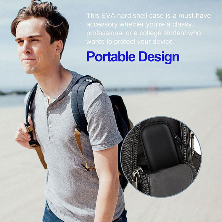 Borsa protettiva multifunzione per scatola di immagazzinaggio del cavo dati per auricolari di cancelleria, Data Cable Storage Box