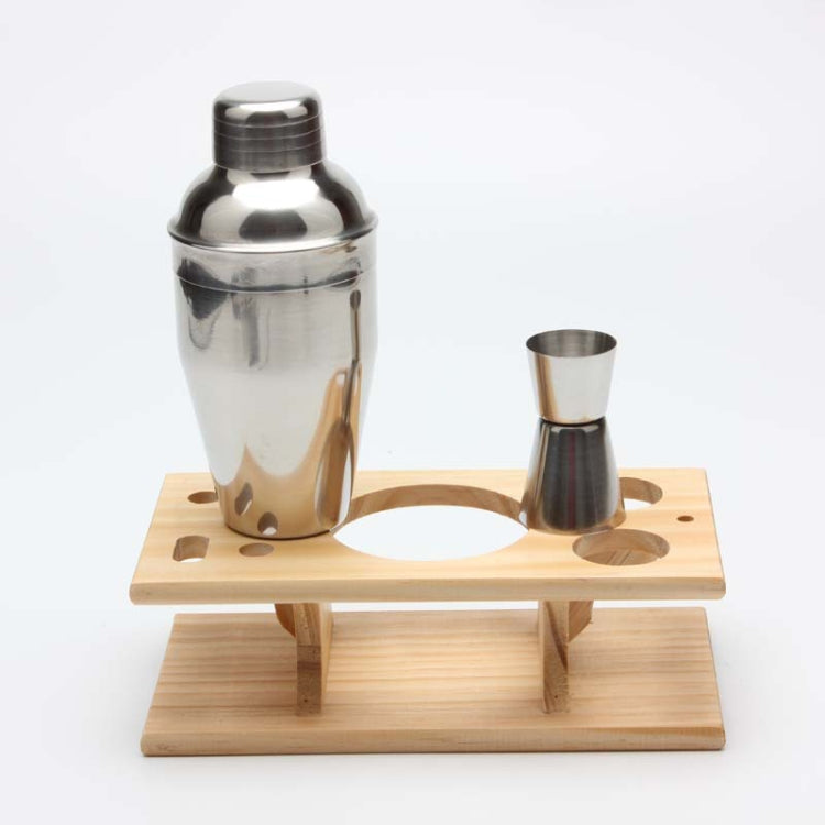 Set strumenti shaker cocktail 9 in 1 in acciaio inox 750 ml