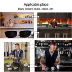 Set strumenti shaker cocktail 9 in 1 in acciaio inox 750 ml