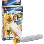 L'incredibile smerigliatrice elettrica per unghie per animali domestici, Pet Nail Trimmer