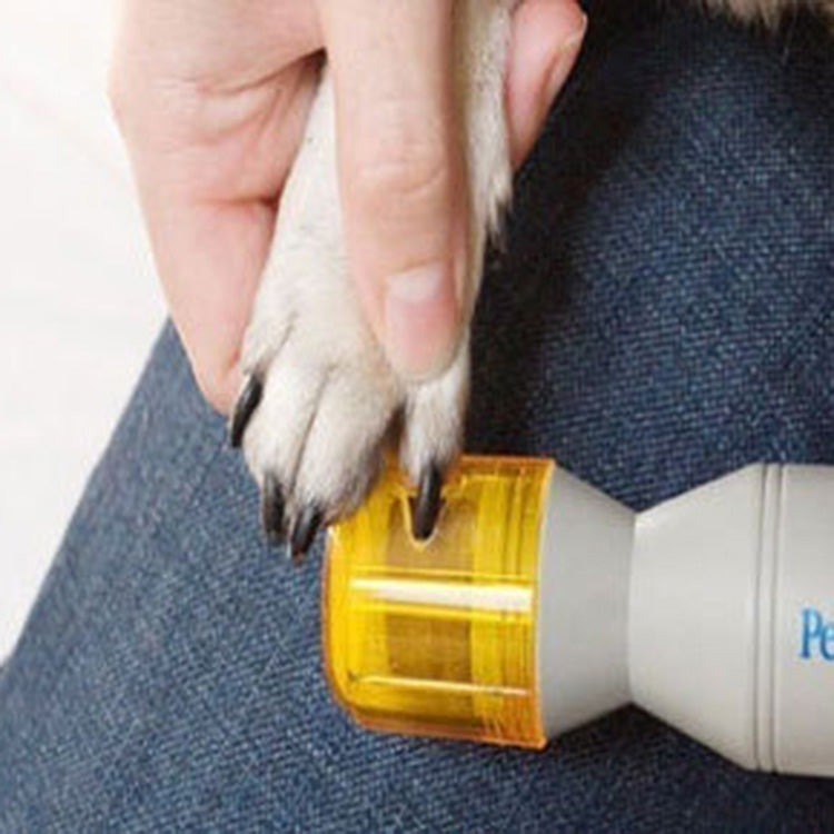 L'incredibile smerigliatrice elettrica per unghie per animali domestici, Pet Nail Trimmer