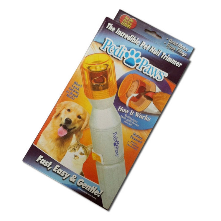 Smerigliatrice elettrica per unghie animali domestici