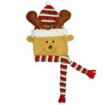Decorazione albero di Natale con Babbo Natale 50x36 cm
