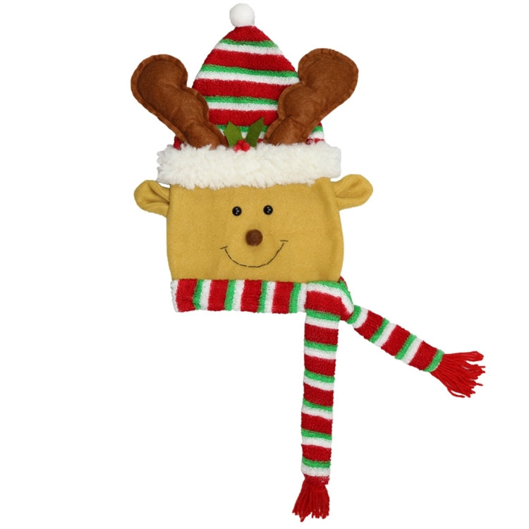 Decorazione albero di Natale con Babbo Natale 50x36 cm