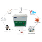 Lavatrice ad ultrasuoni BEST-A80 da 0,7 litri 220V