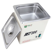 Pulitore ad ultrasuoni in acciaio inossidabile BEST-200 da 1,5 litri (tensione 220 V), BEST-200 1.5L