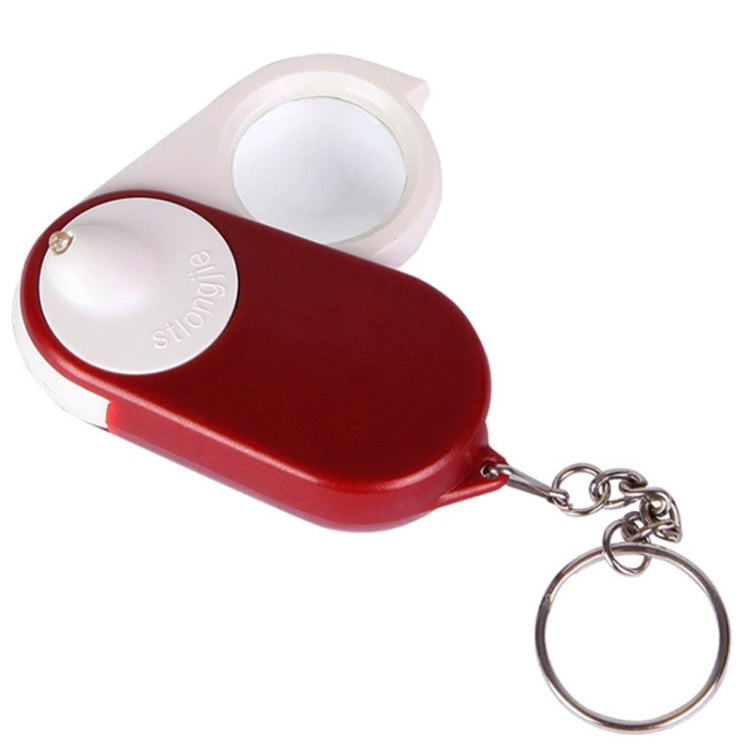 BEST BST-J106 10X Pocket Magnifying Glass with LED Light, Random Color Delivery, J106 Magnifier