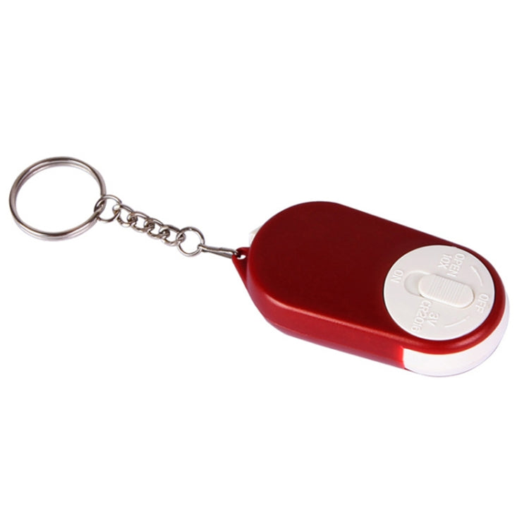 Lente d'ingrandimento tascabile 10X con luce LED