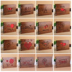 Album fotografico in legno 8 pollici a fogli mobili