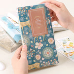 Mini album fotografico squisito con inserto per creatività fai-da-te da 3 pollici, Four Leaf Clover Pattern, Many Trees Dry Pattern, Forest Deer Pattern, Iron Tower Pattern, Little Swallow Pattern, Baymax Pattern, Red Leaves Pattern, Daisy Pattern     ...