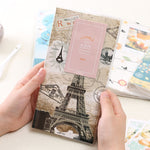 Mini album fotografico squisito con inserto per creatività fai-da-te da 3 pollici, Four Leaf Clover Pattern, Many Trees Dry Pattern, Forest Deer Pattern, Iron Tower Pattern, Little Swallow Pattern, Baymax Pattern, Red Leaves Pattern, Daisy Pattern     ...