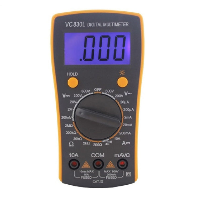 BEST-VC830L Professional Repair Tool Pocket Digital Multimeter