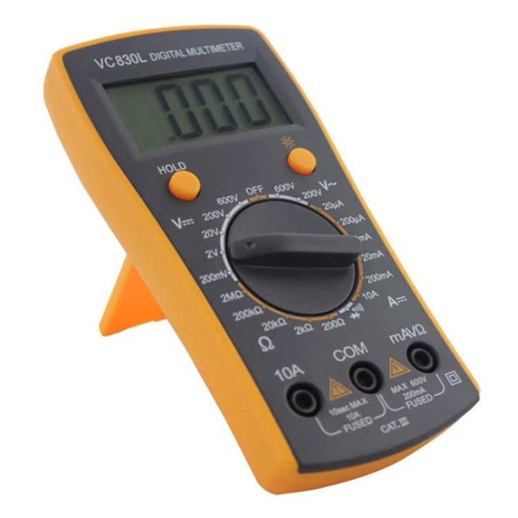 BEST-VC830L Professional Repair Tool Pocket Digital Multimeter