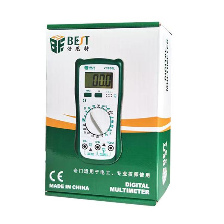 Multimetro digitale tascabile BEST-VC830L