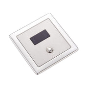 Automatic Induction Wall Mounted Toilet Flush Valve with Automatic &amp; Manual DC Function