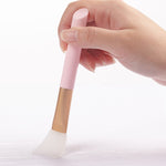 Strumenti puliti per il trucco del pennello applicatore per maschera in silicone, consegna casuale dei colori