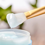 Strumenti puliti per il trucco del pennello applicatore per maschera in silicone, consegna casuale dei colori