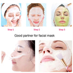 Strumenti puliti per il trucco del pennello applicatore per maschera in silicone, consegna casuale dei colori