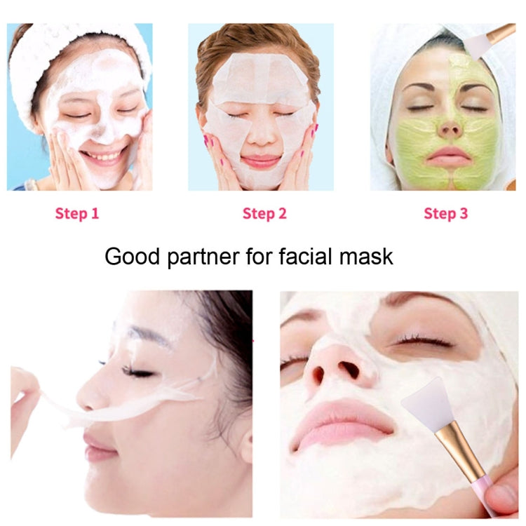 Strumenti puliti per il trucco del pennello applicatore per maschera in silicone, consegna casuale dei colori