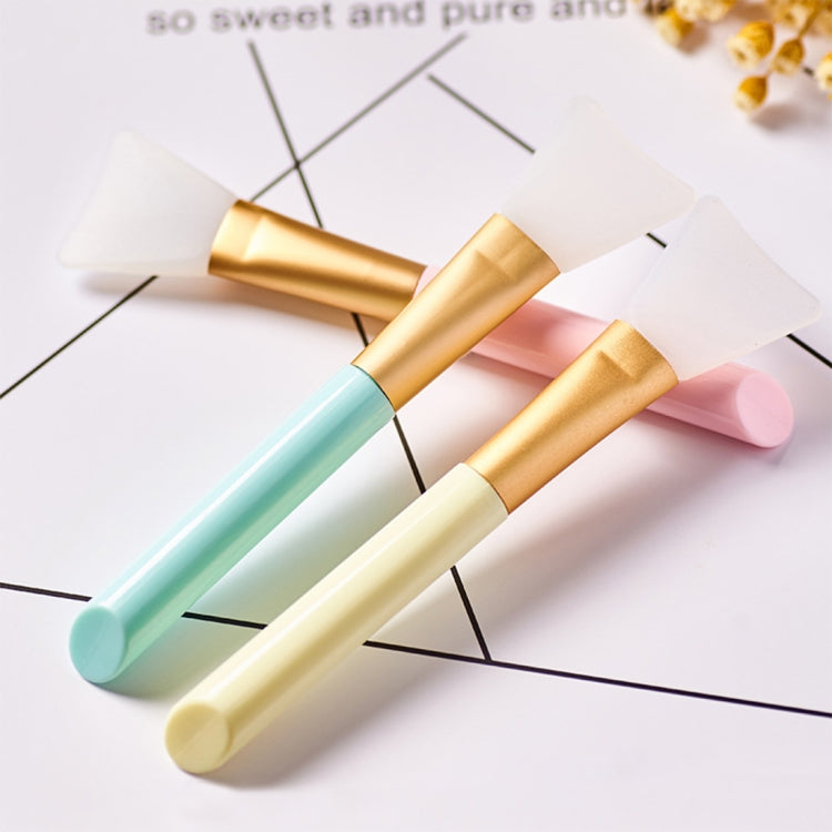 Strumenti puliti per il trucco del pennello applicatore per maschera in silicone, consegna casuale dei colori