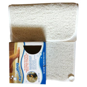 Tappetino per vasca da bagno rettangolare, resistente alle macchie, in PVC, antiscivolo, per uso domestico, dimensioni: 70 cm x 40 cm (bianco), 70cm x 40cm