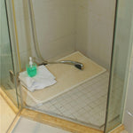 Tappetino antiscivolo per vasca da bagno in PVC 70x40 cm