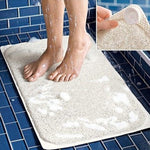 Tappetino antiscivolo per vasca da bagno in PVC 70x40 cm