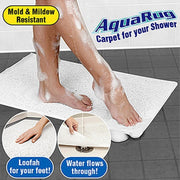 Tappetino per vasca da bagno rettangolare, resistente alle macchie, in PVC, antiscivolo, per uso domestico, dimensioni: 70 cm x 40 cm (bianco), 70cm x 40cm