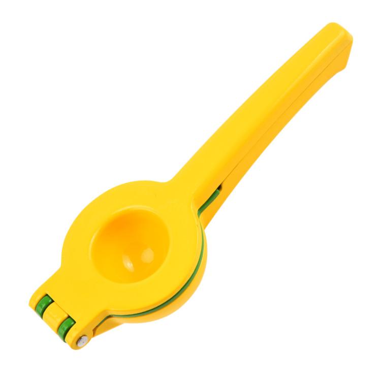 Spremiagrumi manuale a doppio strato in lega di alluminio, consegna colore casuale, Aluminum Alloy