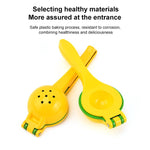 Spremiagrumi manuale a doppio strato in lega di alluminio, consegna colore casuale, Aluminum Alloy