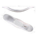Manuale degli utensili da cucina SSGP Spremiaglio a struttura spazzolata in acciaio inossidabile 304, 304 Stainless Steel Garlic Crusher