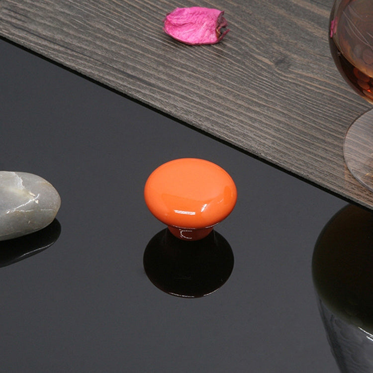 Maniglia per cassetto in ceramica smaltata 32 mm