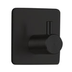 Appendiabiti cilindrico in acciaio inossidabile per bagno, non perforato, per riporre abiti, dimensioni: 14 mm