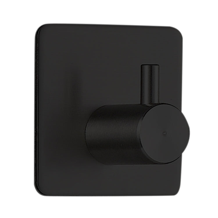 Appendiabiti cilindrico in acciaio inossidabile per bagno, non perforato, per riporre abiti, dimensioni: 14 mm