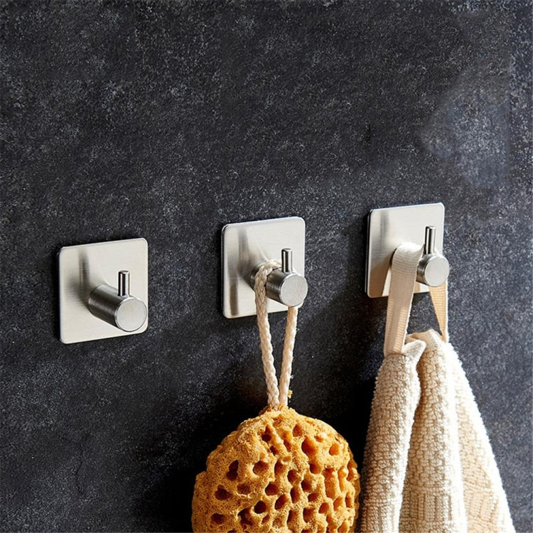 Appendiabiti cilindrico in acciaio inossidabile per bagno, non perforato, per riporre abiti, dimensioni: 14 mm