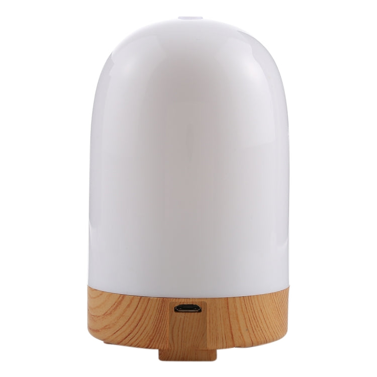 Mini umidificatore a forma di capsula da 5 W con luce colorata, capacità: 50 ml, DC 5 V, Capsule Shape Humidifier