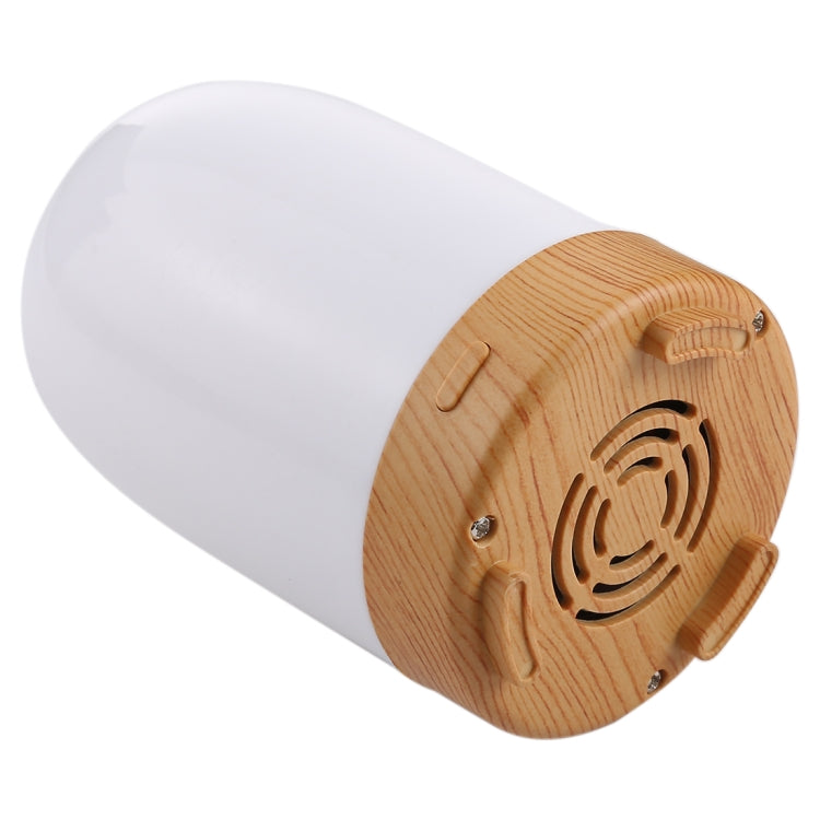 Mini umidificatore a forma di capsula da 5 W con luce colorata, capacità: 50 ml, DC 5 V, Capsule Shape Humidifier