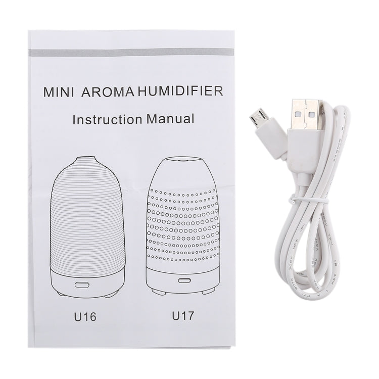 Mini umidificatore a forma di capsula da 5 W con luce colorata, capacità: 50 ml, DC 5 V, Capsule Shape Humidifier