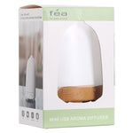 Mini umidificatore a forma di capsula da 5 W con luce colorata, capacità: 50 ml, DC 5 V, Capsule Shape Humidifier