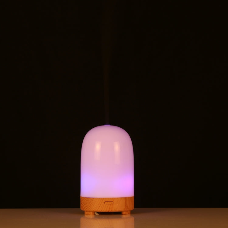 Mini umidificatore a forma di capsula da 5 W con luce colorata, capacità: 50 ml, DC 5 V, Capsule Shape Humidifier