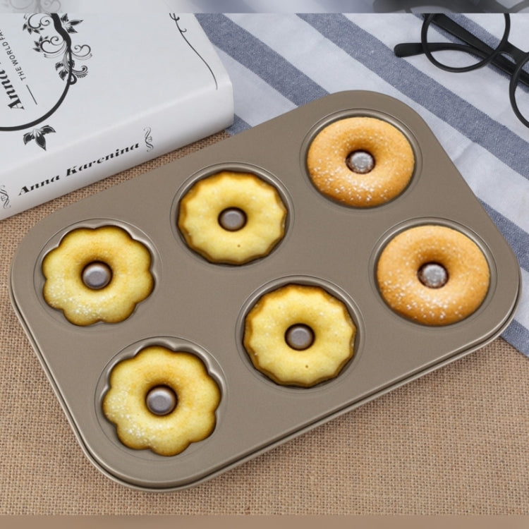 Stampo per biscotti 3 fiori in acciaio al carbonio 27,5x19,5 cm