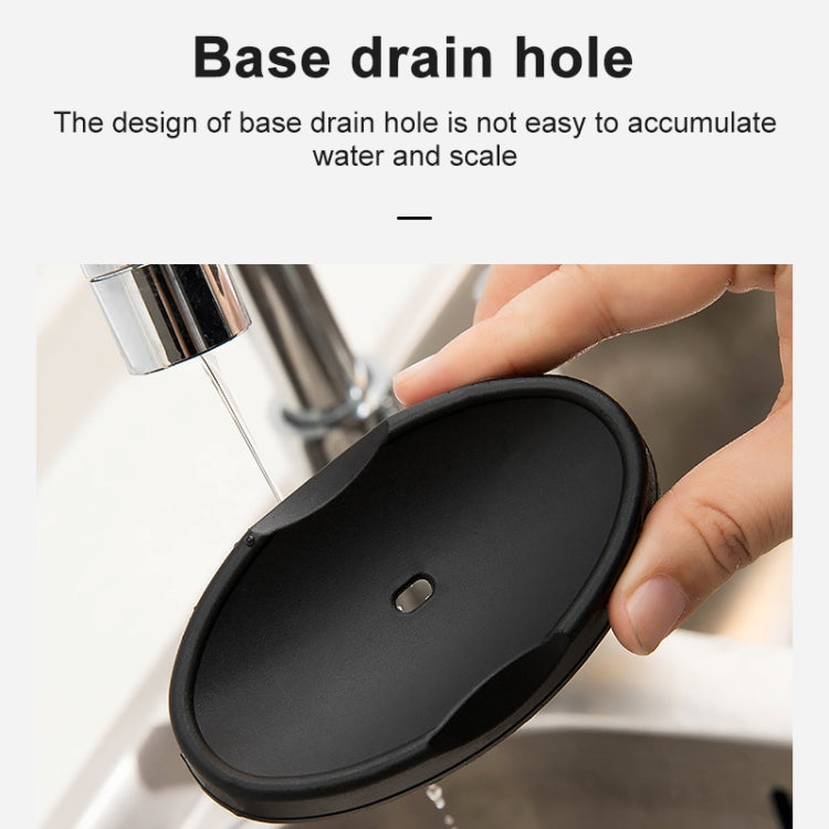 Sapone ovale in acciaio inox per eliminare odori mani