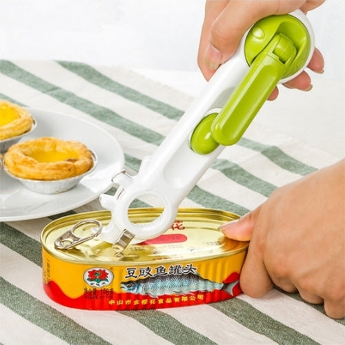 Utensili da cucina creativi per apribottiglie multifunzione 7 in 1, 7 in 1