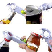 Utensili da cucina creativi per apribottiglie multifunzione 7 in 1, 7 in 1
