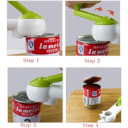 Utensili da cucina creativi per apribottiglie multifunzione 7 in 1, 7 in 1