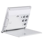 MT-033 Sveglia digitale portatile pieghevole con display LCD per temperatura da viaggio, MT-033