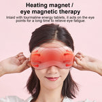 Maschera per occhi USB in grafene Angel Eye 25x11 cm